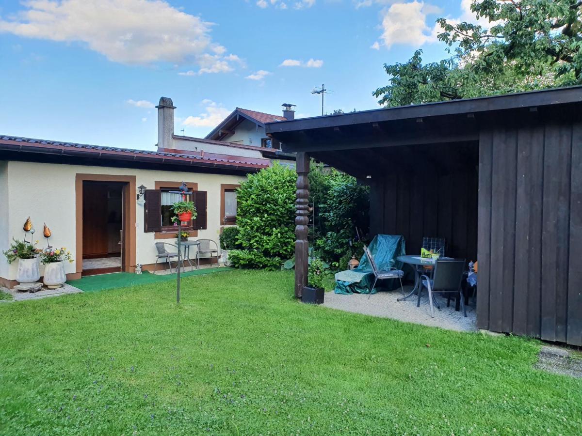 Ferienappartment Huber バートライヘンハル エクステリア 写真