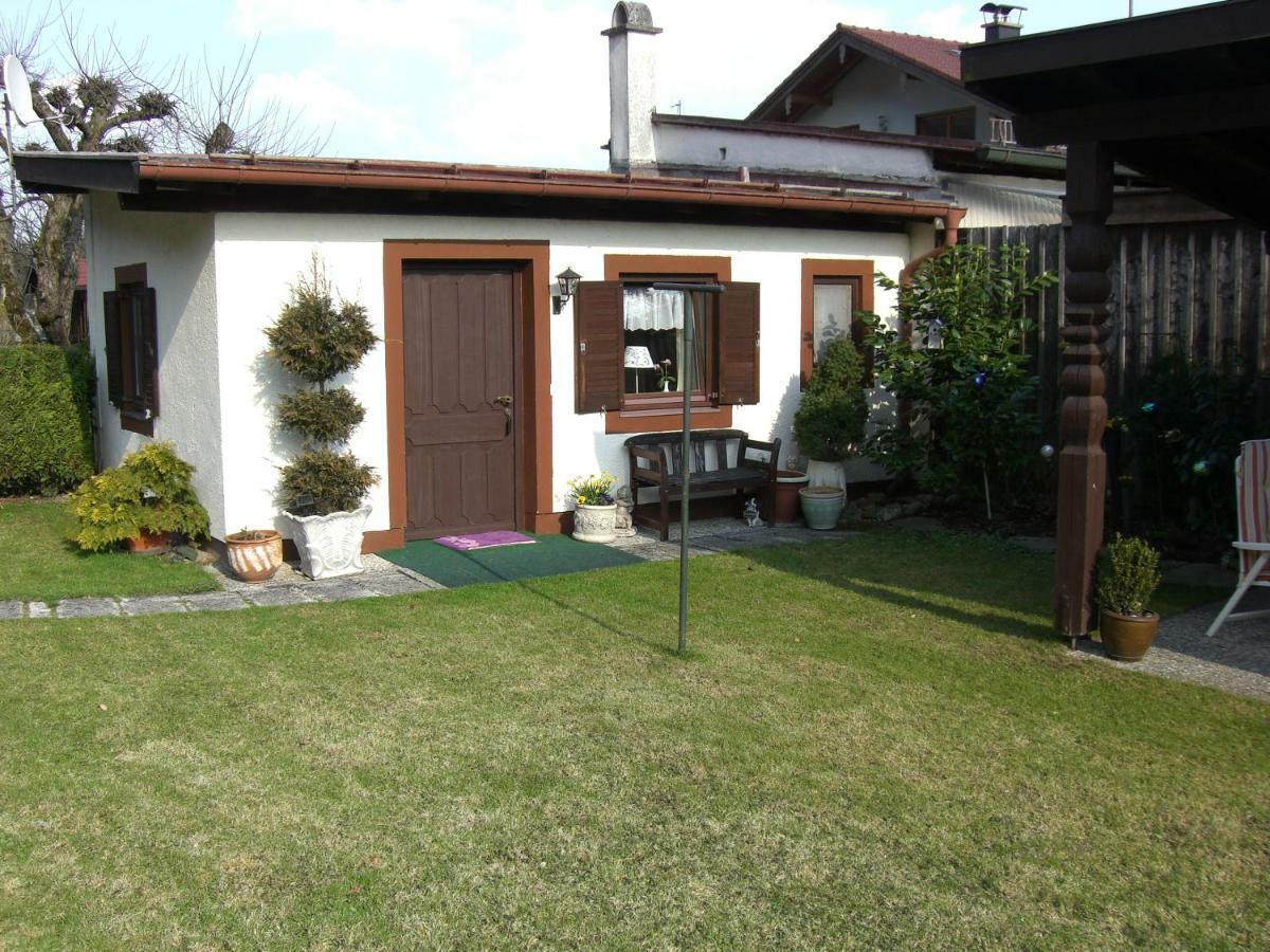 Ferienappartment Huber バートライヘンハル エクステリア 写真