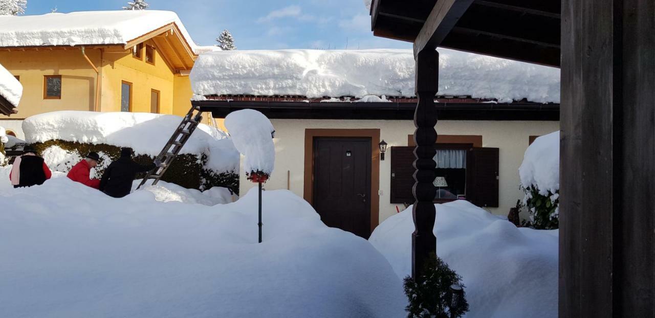 Ferienappartment Huber バートライヘンハル エクステリア 写真