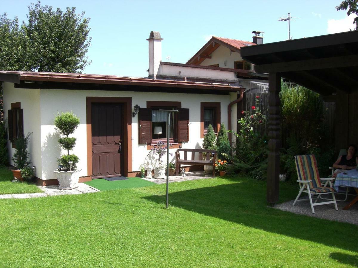 Ferienappartment Huber バートライヘンハル エクステリア 写真