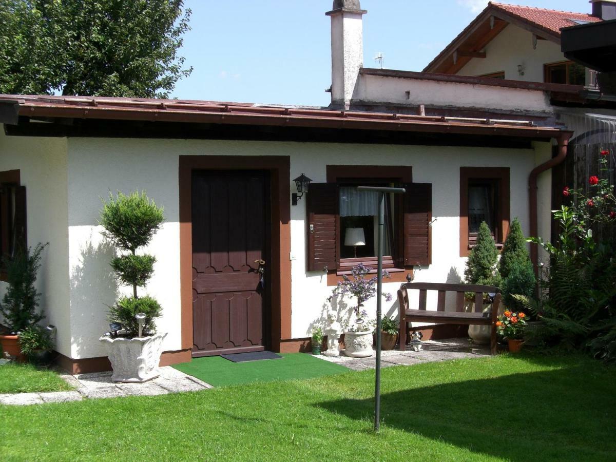 Ferienappartment Huber バートライヘンハル エクステリア 写真