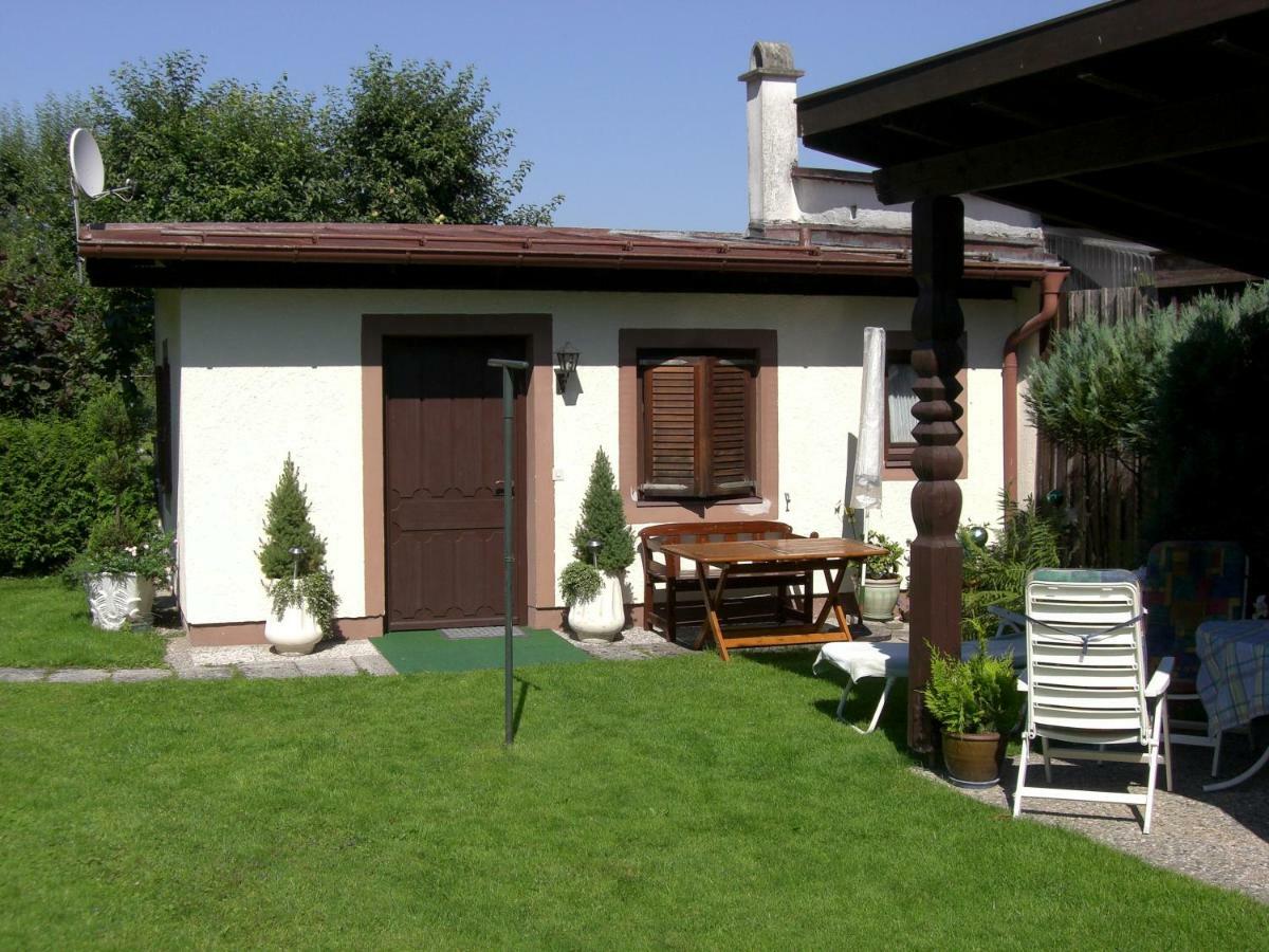 Ferienappartment Huber バートライヘンハル エクステリア 写真